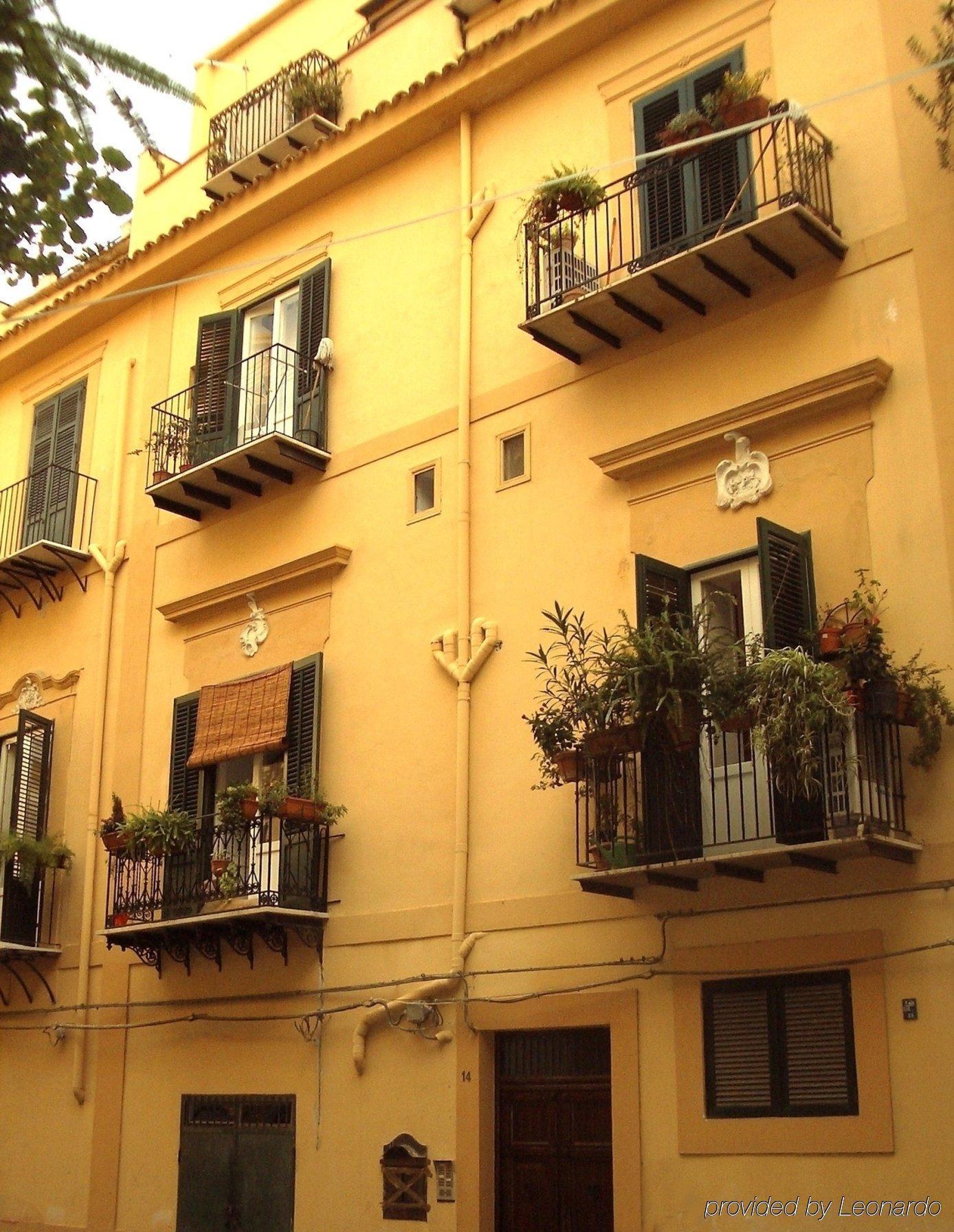 Casa Giuditta Palermo Central Eksteriør bilde