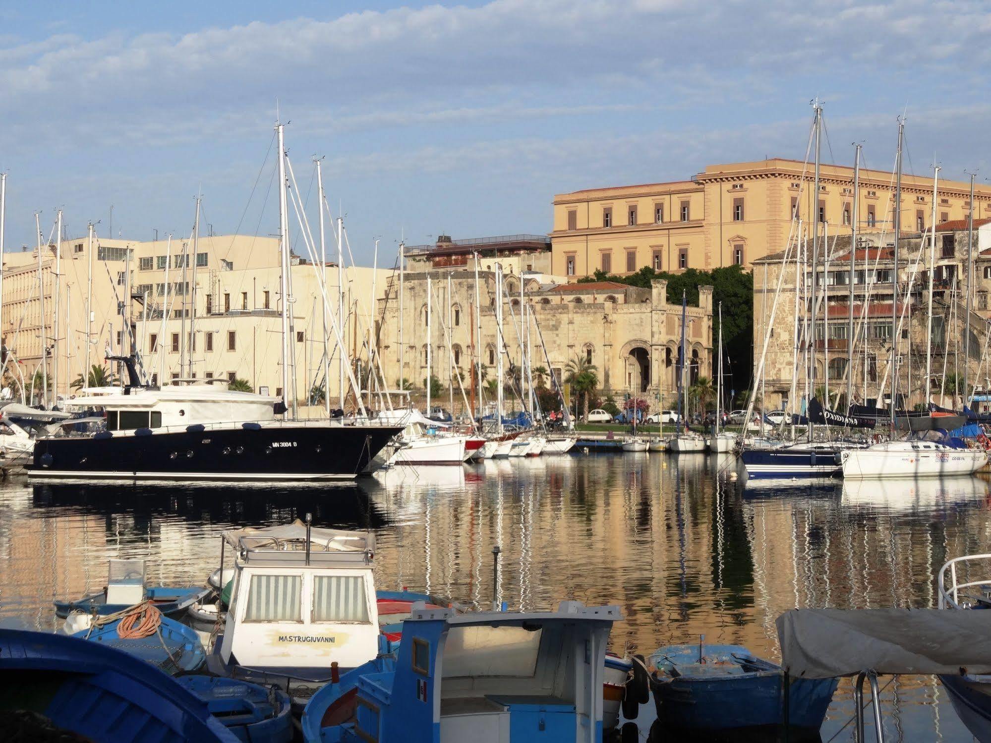 Casa Giuditta Palermo Central Eksteriør bilde