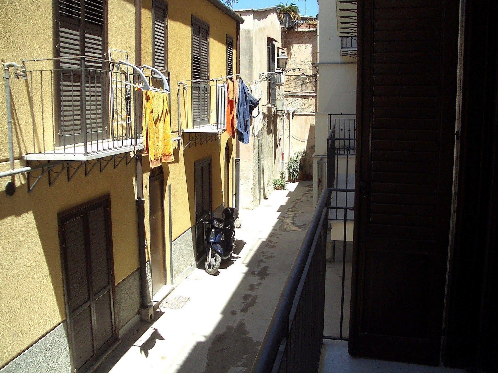 Casa Giuditta Palermo Central Eksteriør bilde