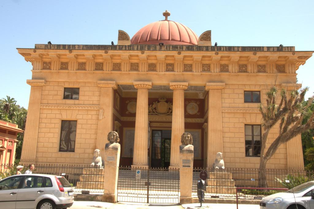 Casa Giuditta Palermo Central Eksteriør bilde